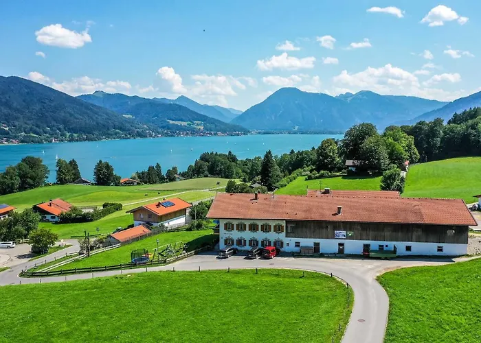 ファームステイ Oberreiterhof バート・ウィーゼ